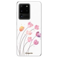 iSaprio Silikónové puzdro - Flowers 14 pre Samsung Galaxy S20 Ultra