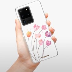 iSaprio Silikónové puzdro - Flowers 14 pre Samsung Galaxy S20 Ultra