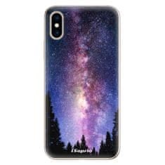 iSaprio Silikónové puzdro - Milky Way 11 pre Apple iPhone XS