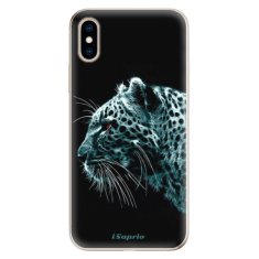 iSaprio Silikónové puzdro - Leopard 10 pre Apple iPhone XS