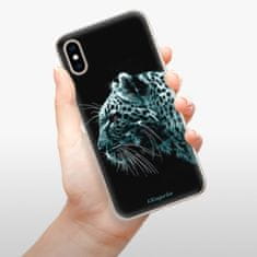 iSaprio Silikónové puzdro - Leopard 10 pre Apple iPhone XS