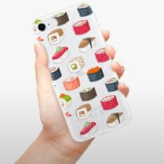 iSaprio Silikónové puzdro - Sushi Pattern pre Apple iPhone SE 2020