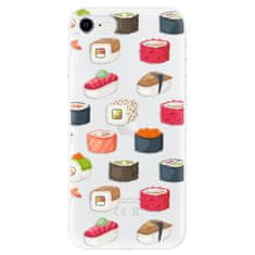 iSaprio Silikónové puzdro - Sushi Pattern pre Apple iPhone SE 2020