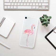 iSaprio Silikónové puzdro - Flamingo 01 pre Apple iPhone SE 2020