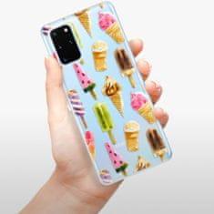 iSaprio Silikónové puzdro - Ice Cream pre Samsung Galaxy S20+