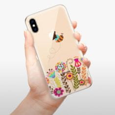 iSaprio Silikónové puzdro - Bee 01 pre Apple iPhone XS