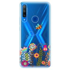 iSaprio Silikónové puzdro - Bee 01 pre Honor 9X