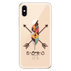 iSaprio Silikónové puzdro - BOHO pre Apple iPhone XS