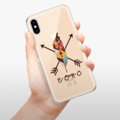 iSaprio Silikónové puzdro - BOHO pre Apple iPhone XS