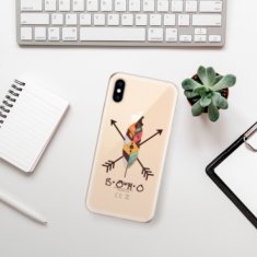 iSaprio Silikónové puzdro - BOHO pre Apple iPhone XS