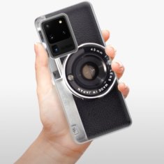 iSaprio Silikónové puzdro - Vintage Camera 01 pre Samsung Galaxy S20 Ultra