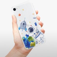 iSaprio Silikónové puzdro - Space 05 pre Apple iPhone SE 2020