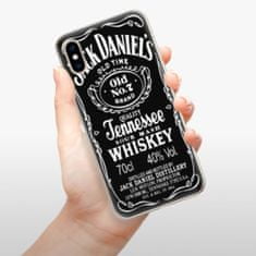 iSaprio Silikónové puzdro - Jack Daniels pre Apple iPhone XS