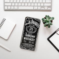 iSaprio Silikónové puzdro - Jack Daniels pre Apple iPhone XS