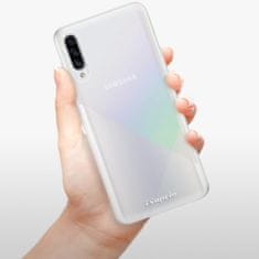 iSaprio Silikónové puzdro - 4Pure - čirý bez potisku pre Samsung Galaxy A30s