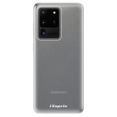 iSaprio Silikónové puzdro - 4Pure - čirý bez potisku pre Samsung Galaxy S20 Ultra