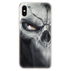 iSaprio Silikónové puzdro - Horror pre Apple iPhone XS