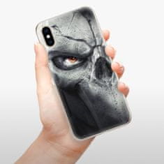 iSaprio Silikónové puzdro - Horror pre Apple iPhone XS