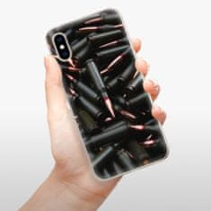 iSaprio Silikónové puzdro - Black Bullet pre Apple iPhone XS
