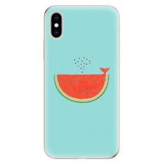 iSaprio Silikónové puzdro - Melon pre Apple iPhone XS