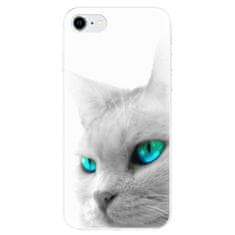 iSaprio Silikónové puzdro - Cats Eyes pre Apple iPhone SE 2020