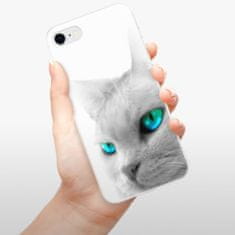 iSaprio Silikónové puzdro - Cats Eyes pre Apple iPhone SE 2020