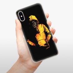 iSaprio Silikónové puzdro - Chemical pre Apple iPhone XS