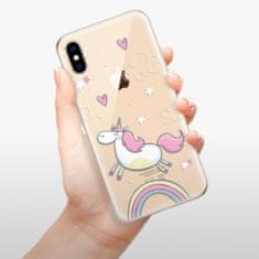 iSaprio Silikónové puzdro - Unicorn 01 pre Apple iPhone XS