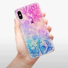 iSaprio Silikónové puzdro - Color Lace pre Apple iPhone XS