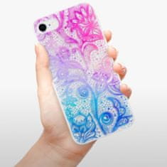 iSaprio Silikónové puzdro - Color Lace pre Apple iPhone SE 2020