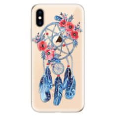 iSaprio Silikónové puzdro - Dreamcatcher 02 pre Apple iPhone XS