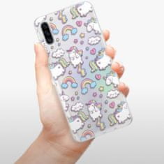 iSaprio Silikónové puzdro - Unicorn pattern 02 pre Samsung Galaxy A30s