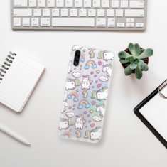 iSaprio Silikónové puzdro - Unicorn pattern 02 pre Samsung Galaxy A30s