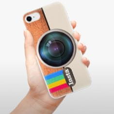 iSaprio Silikónové puzdro - Insta pre Apple iPhone SE 2020