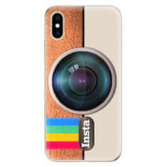 iSaprio Silikónové puzdro - Insta pre Apple iPhone XS