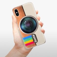 iSaprio Silikónové puzdro - Insta pre Apple iPhone XS