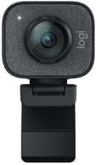 Logitech StreamCam, sivá (960-001281)