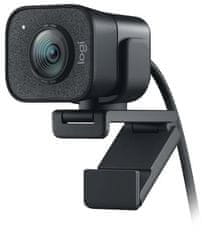 Logitech StreamCam, sivá (960-001281)