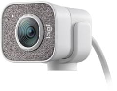 Logitech StreamCam, biela (960-001297)