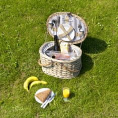 Dutch Mountains Piknikový kôš Picnic Basket Oval 