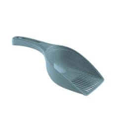 Stefanplast SINGLE lopatka plastová steel blue 27,5x12,5x9cm