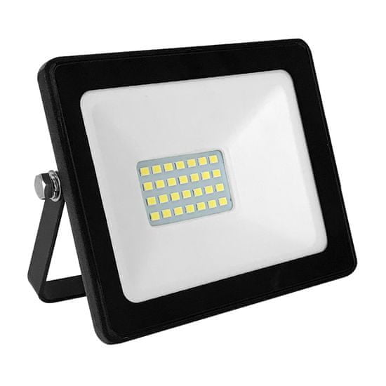 ACA Lightning LED vonkajšie reflektor Q 20W/230V/3000K/1600Lm/110°/IP66, čierny