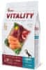 VITALITY dog puppy small/medium duck & fish 3 kg