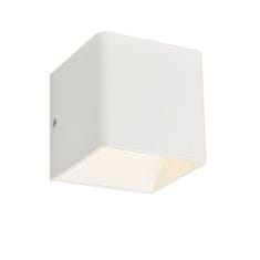 ACA Lightning LED nástenné dekoratívne svietidlo NEPHELE 3W/230V/3000K/280Lm/IP20, matné biele