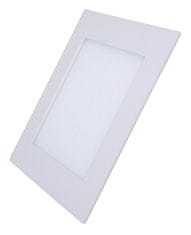 Solight LED panel mini podhľadový 6W/230V/400Lm/3000K/IP20, 120x120mm, biely