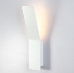 ACA Lightning LED nástenné dekoratívne svietidlo ZEN 6W/230V/3000K/540Lm/100°/IP20, biele