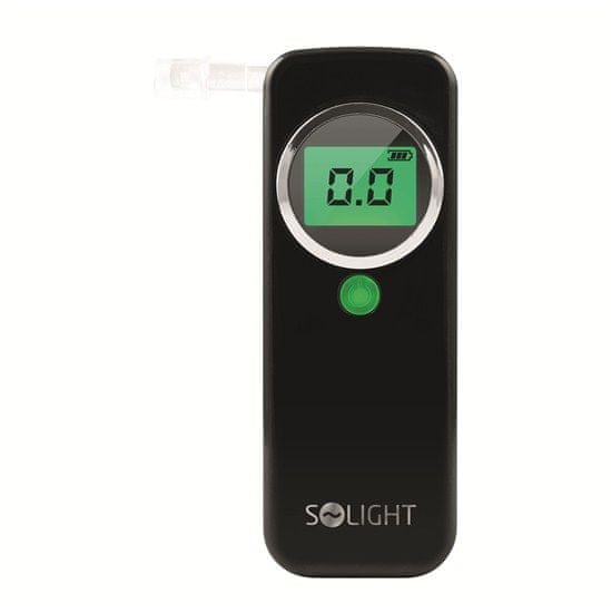 Solight Digitálny alkohol tester, 0,0 - 1,5‰ BAC, citlivosť 0,2‰