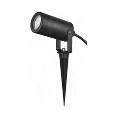 ACA Lightning Záhradný reflektor SL7030B max. 3W LED/GU10/230V/IP65, čierny