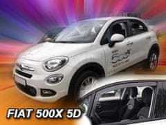 HEKO Deflektory okien Fiat 500X 2014- (predné)