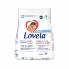 Lovela Baby prášok na pranie na farebnú bielizeň 1,3 kg / 13 pracích dávok